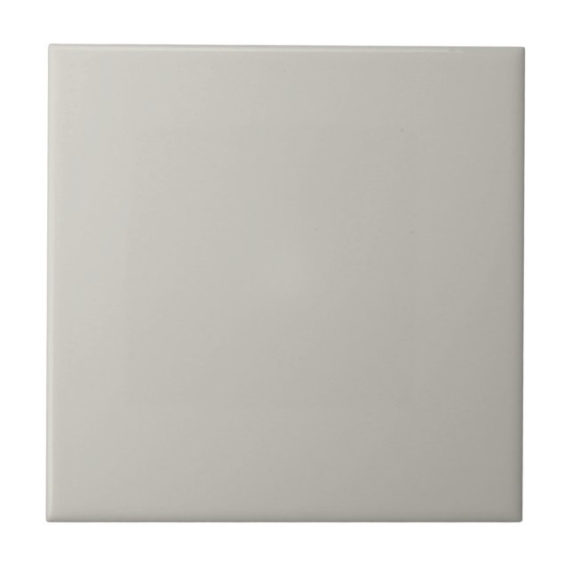 Repose Grey Solid Colour Tile (Front)