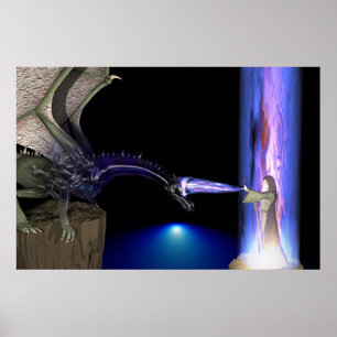 Reposted Dragon Tamer Poster