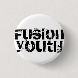 Represent 3 Cm Round Badge