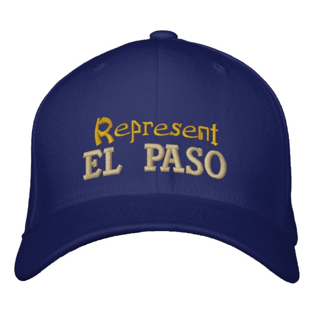 Represent El Paso Cap (Front)