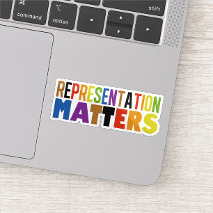 Representation Matters Rainbow Diversity Laptop