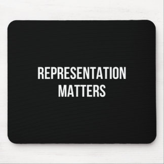 Representation Mouse Pad