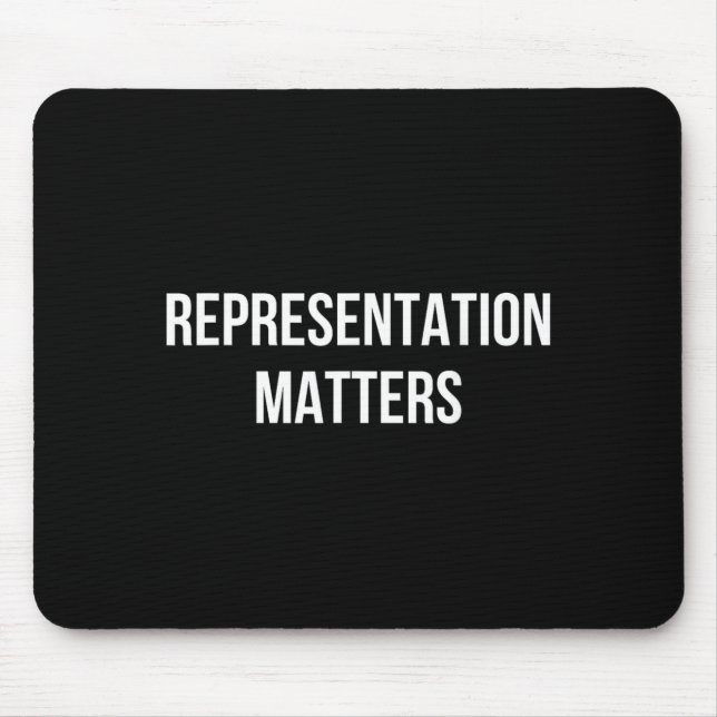 Representation Mouse Pad (Front)