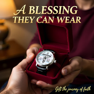 Representation of Jesus on the Cross Watch