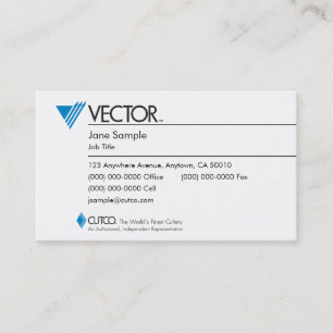 Representative & Manager Business Cards