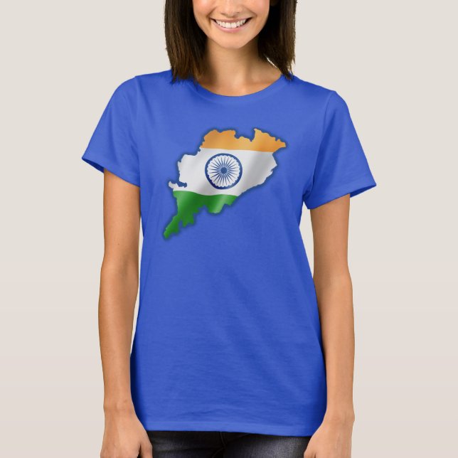 Representing Odisha T-Shirt (Front)