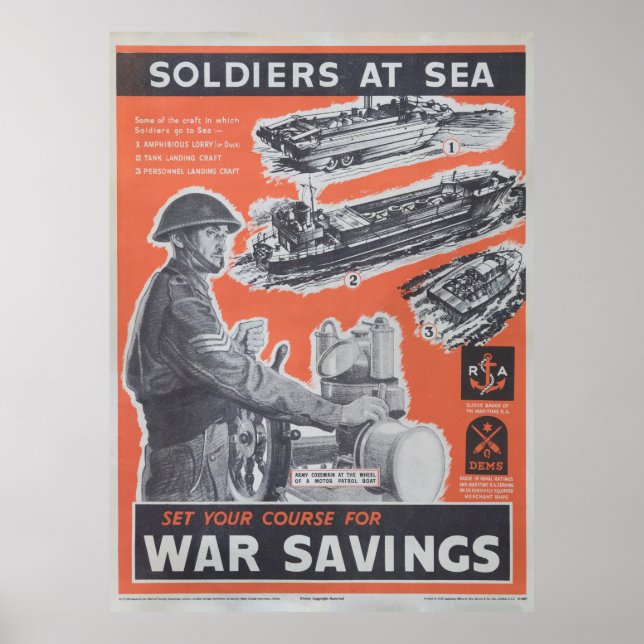 Reprint of British wartime poster. Poster (Front)