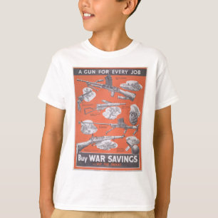 Reprint of British wartime poster. T-Shirt