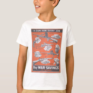 Reprint of British wartime poster. T-Shirt