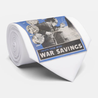 Reprint of British wartime poster. Tie