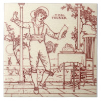 Repro Maw Crane Little Tommy Tucker Nursery Rhyme