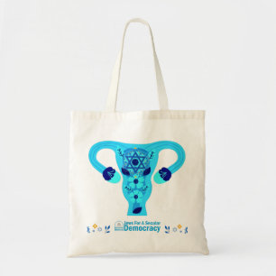 Repro Rights Are Jewish Values Tote Bag