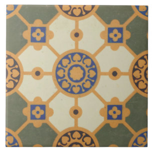 Repro Vintage Minton English  Tile