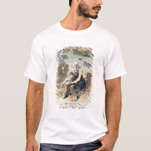 Reproduction of a poster advertising a 'Charity Pa T-Shirt