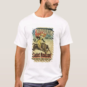 Reproduction of a poster advertising 'Cadet Rousse T-Shirt