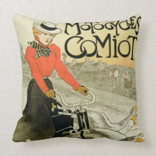 Reproduction of a Poster Advertising Comiot Motorc Cushion