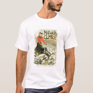 Reproduction of a Poster Advertising Comiot Motorc T-Shirt