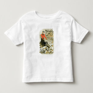 Reproduction of a Poster Advertising Comiot Motorc Toddler T-Shirt