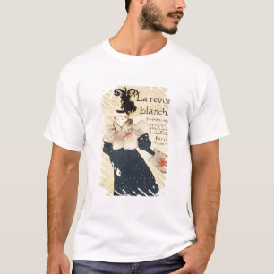 Reproduction of a poster advertising 'La Revue Bla T-Shirt
