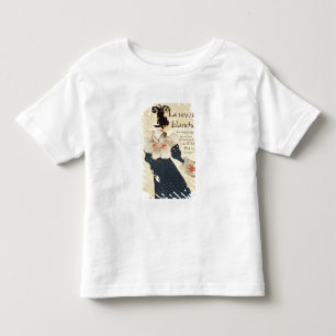 Reproduction of a poster advertising 'La Revue Bla Toddler T-Shirt