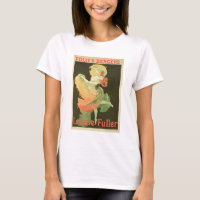 Reproduction of a Poster Advertising 'Loie Fuller'