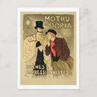 Reproduction of a poster advertising 'Mothu and Do