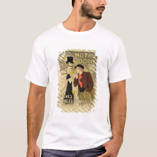 Reproduction of a poster advertising 'Mothu and Do T-Shirt