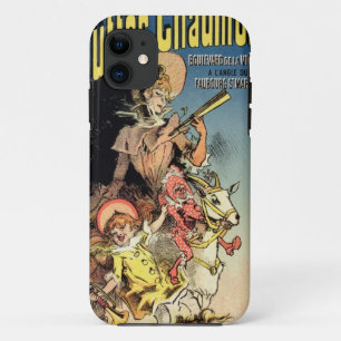 Reproduction of a poster advertising 'New Year Gif Case-Mate iPhone Case