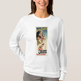 Reproduction of a poster advertising 'New Year Gif T-Shirt