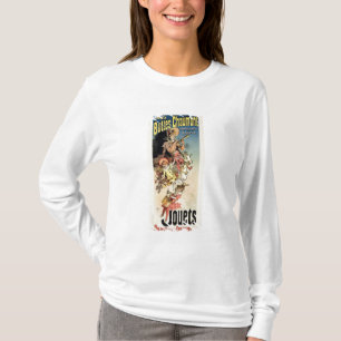 Reproduction of a poster advertising 'New Year Gif T-Shirt