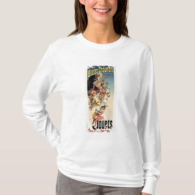 Reproduction of a poster advertising 'New Year Gif T-Shirt (Front)