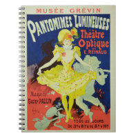 Reproduction of a Poster Advertising 'Pantomimes L