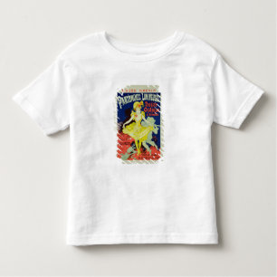 Reproduction of a Poster Advertising 'Pantomimes L Toddler T-Shirt