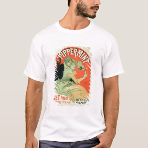 Reproduction of a poster advertising 'Pippermint', T-Shirt