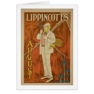 Reproduction of a poster advertising the August Is