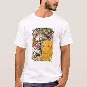 Reproduction of a poster advertising the 'Fetes de T-Shirt
