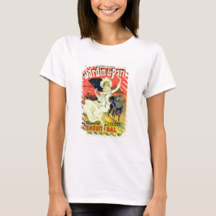 Reproduction of a Poster Advertising the 'Jardin d T-Shirt