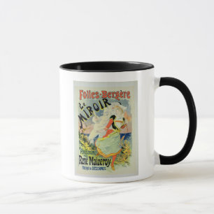Reproduction of a poster advertising 'The Mirror', Mug