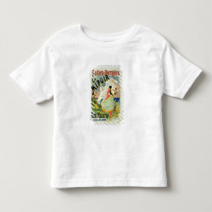 Reproduction of a poster advertising 'The Mirror', Toddler T-Shirt
