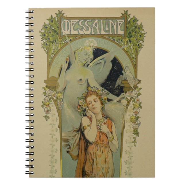 Reproduction of a poster advertising the opera 'Me Notebook (Front)