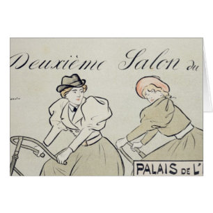 Reproduction of a poster advertising the 'Salon du