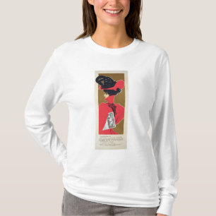Reproduction of a poster advertising 'Zlata Praha' T-Shirt