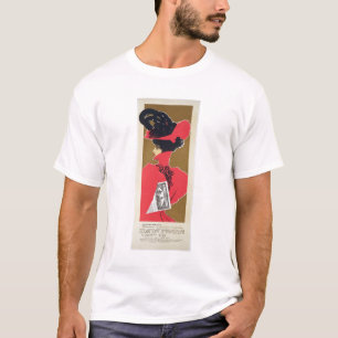 Reproduction of a poster advertising 'Zlata Praha' T-Shirt