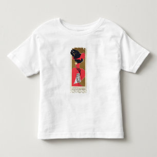Reproduction of a poster advertising 'Zlata Praha' Toddler T-Shirt