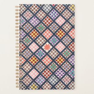 Reproduction of a Vintage Quilt from 1886 Planner