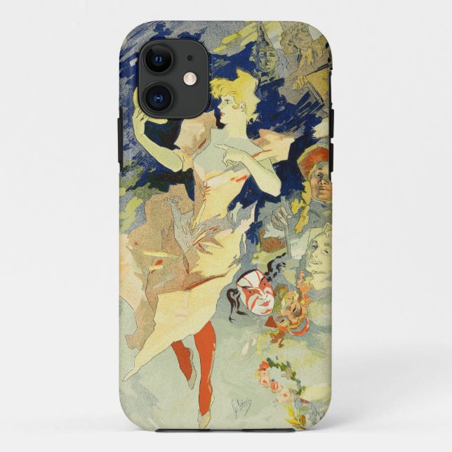 Reproduction of 'La Danse', 1891 (litho) Case-Mate iPhone Case (Back)