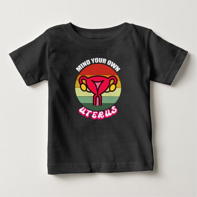 Reproductive Rights Shirt  Pro Choise Shirt (Front)
