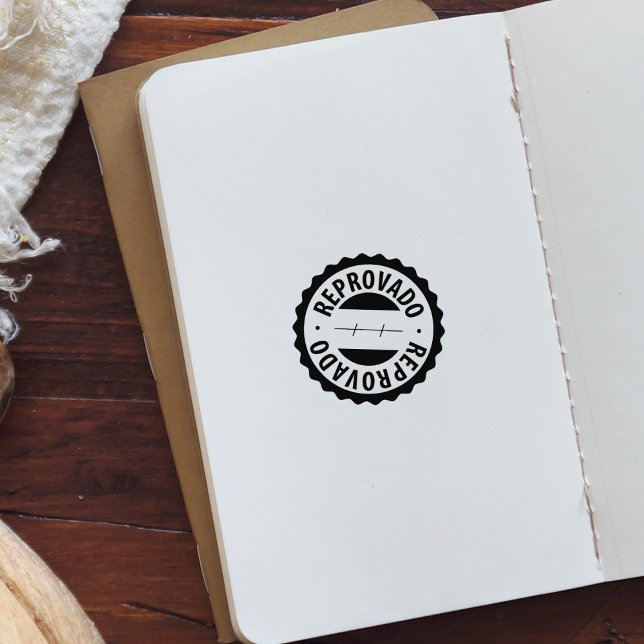 Reprovado, Portuguese Rubber Stamp (Creator Uploaded)