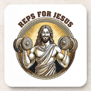 Reps for Jesus Coaster