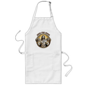 Reps for Jesus Long Apron